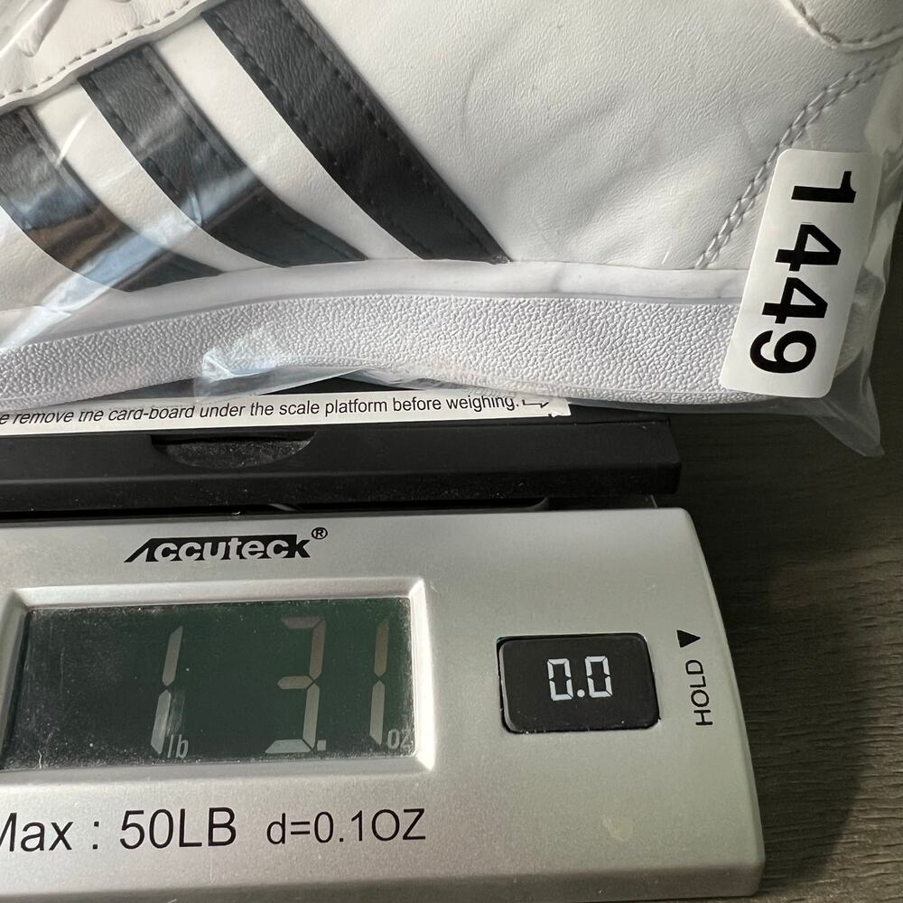 Adidas EF0103 Grand Court White Black Stripes Shoes | US Size 3.5 Women's 5 - Picture 10 of 10